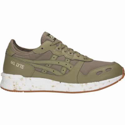 Férfi Asics Hyper Gel-Lyte Utcai Cipő AS1489756 Olivazöld